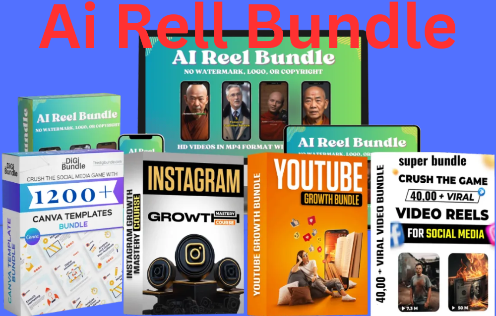 “AI Reels Bundle” Get This Fascinating Bonus PLUS One More!
