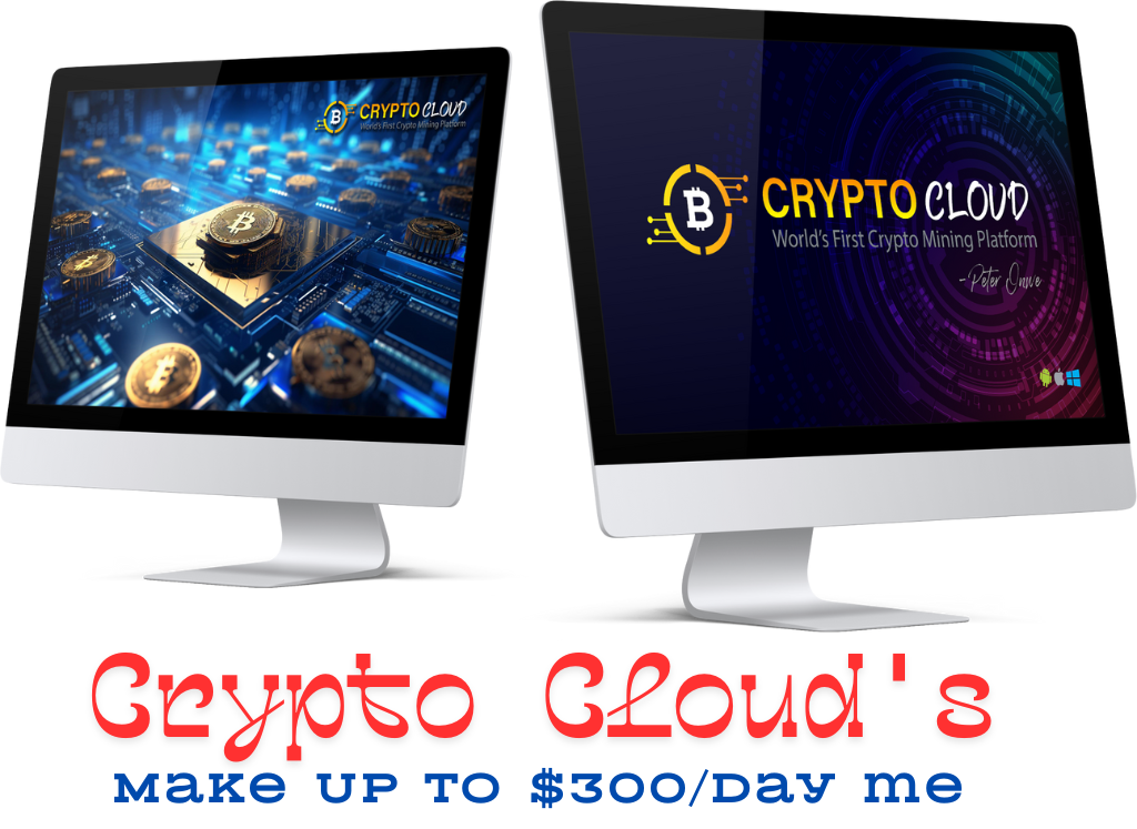 Crypto Cloud’s -Make Up to $300/Day While You Sleep!